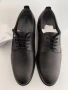 Два чифта нови черни обувки от естествена кожа №41 и 42, снимка 2