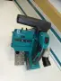 2023 - Makita dsp 600 - Акумулаторенн потапящ циркуляр + шина, снимка 4