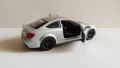 Mercedes-Benz C63 AMG Coupe Welly - Мащаб 1:34-39, снимка 5