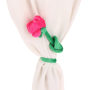 Плюшена роза, букет от рози, подарък за жена , снимка 5