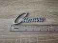 Chevrolet Camaro сребриста емблема стар стил, снимка 2