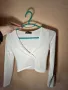 Бяла дамска блуза, снимка 3