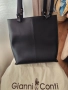 Дамска чанта естествена кожа Gianni Conti, снимка 8