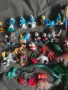 Продавам гумени играчки: Алф , смърфове, динозаври..., снимка 3