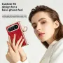 Xiaomi 18 Fold Кожен Калъф с Пръстен Държач и Стъкло – 5 цвята, снимка 10
