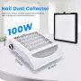 Професионален прахоуловител за маникюр Blueque BQ858-10 (100W), снимка 8