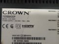 телевизор  CROWN   LED 32911  на части