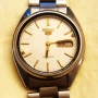 SEIKO 5 оригинален 7009А работещ, снимка 5
