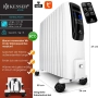 Kesser® 2500 W маслен радиатор с дигитален дисплей, снимка 9
