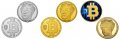 Биткойн монета Сатоши Накамото - Bitcoin Satoshi Nakamoto ( BTC ) - 3 Модела, снимка 1 - Нумизматика и бонистика - 39148097
