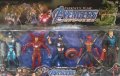 Комплект от 5 фигурки на Marvel (Спайдърмен, Тор, Железният човек, Капитан Америка)