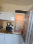 Кухня  ъглова бял гланц , снимка 4