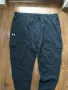 Under Armour Fleece Cargo Joggers - ГОЛЯМО мъжко долнище 3ХЛ, снимка 5