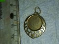 СТИЛЕН АЖУРЕН СРЕБЪРЕН РЕТРО АРТ МЕДАЛЬОН СРЕБРО 925 ПРОБА 40016, снимка 3