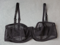75-80С еротичен черен тюлен сутиен, снимка 9