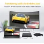 HDMI KVM превключвател 2 компютъра - 1 монитор 4K 60Hz, снимка 4