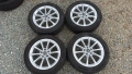 Гуми с джанти 205/55R17 за Mercedes-Benz, снимка 1