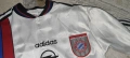 Ретро тениска Bayern Munich 1995/97 – ОРИГИНАЛ – Away Kit – Рядка, снимка 2