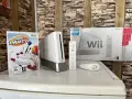 Nintendo Wii (Бяла, PAL) – ПЪЛЕН КОМПЛЕКТ + ОРИГИНАЛНА КУТИЯ, снимка 1