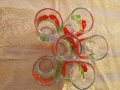 Ретро стъклени чашки , снимка 13