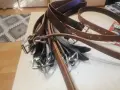КОЛАН ОТ ЕСТЕСТВЕНА КОЖА КАФЯВ ИЛИ ЧЕРЕН 154СМ 1409261720, снимка 9