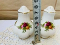 ROYAL ALBERT красиви солнички от костен порцелан от Англия, снимка 8