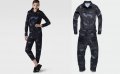 Нов! G-star Drop 2 A CROTCH Boiler Suit - RFTO - Дамски Гащеризон S, снимка 2