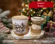 Коледни подаръчни комплекти, от екокерамика ✨, снимка 9