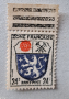 Пощенски марки Германия 1922-45 г, снимка 4