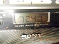 Sony CFDS05 CD Radio Cassette Boombox 2009, снимка 5