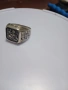 сребърен пръстен Св Георги , снимка 2