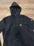 Stone Island vintage windbreaker мъжка анорак ветровка Л размер, снимка 4