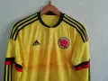 Колумбия оригинална нова тениска фланелка футболна Adidas Colombia размер М, снимка 4