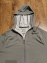 Nike Dri Fit Touch Training FZ Hoodie Fleece - страхотно мъжко горнище С, снимка 2