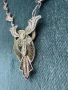 Сребърно колие филигран №7808 , снимка 3