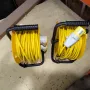 110v 16A Индустриален Удължител 25 метра с две гнезда - 2P+E, снимка 2