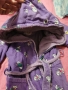 Детски халат с качулка, снимка 1 - Хавлии и халати - 36092638