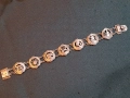египетска сребърна гривна уникат , снимка 8