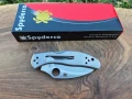 Сгъваем нож Spyderco Harpy C08 с метална дръжка, снимка 3