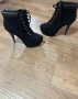 Дамски боти на ток, снимка 4