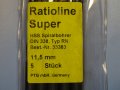 Свердло за метал ф11.5mm Ratioline Super HSS typ RN, снимка 2