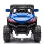 Електрическо превозно средство Off Road Jeep двуместен черен син 12V S_1235335, снимка 3
