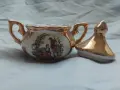 Винтидж Порцеланова Захарница в стил Рококо, снимка 2