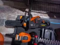 WORX 40V, Комплект акумулаторен машини за двора и градината, снимка 10