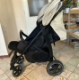 Бебешка количка HAUCK Rapid 4D Classic Beige + подарък зимно чувалче в черен цвят, снимка 1