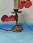 бронзова лампа с шапка, снимка 8