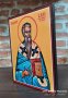 Икона на Свети Лъв Велики ikona sveti luv veliki icon saint leo, снимка 3