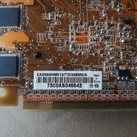 Видео карта ATi Radeon Asus EAX550HM512 256MB DDR 128bit PCI-E, снимка 8 - Видеокарти - 34178741