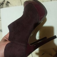 Обувки, снимка 3 - Дамски обувки на ток - 40692248