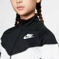 NIKE GIRLS HERITAGE FULL ZIP JACKET - страхотно юношеско горнище, снимка 1 - Детски анцузи и суичери - 38988846